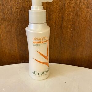 Straight Smoothing Cream - Cream